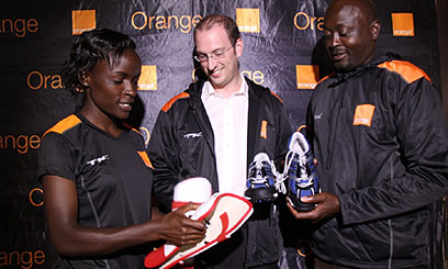 Orange reclaim Africa crown