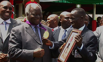 Kenya Speaker demands pay Bills