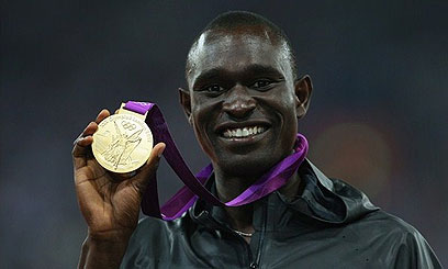 RUDISHA-GOLD