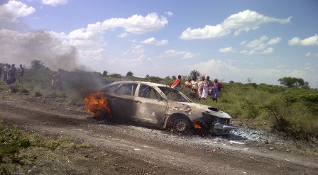 Chager gifts Subaru epic win in Kajiado