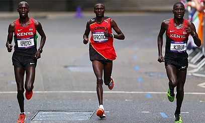 Uganda’s Kiprotich plots to mug Kenyans again