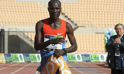 Busiendich thrives in Seville sunshine