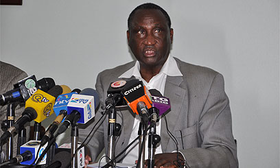 Police say no time to negotiate with armed thugs