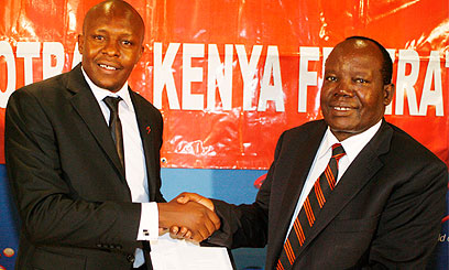 Lucy Kibaki slams Kalonzo over WikiLeaks claims