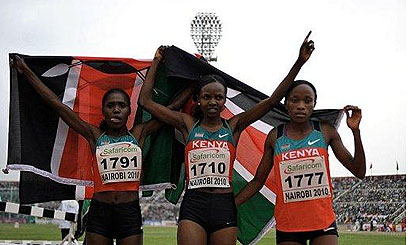 Kipruto, Chemos, Choge impress in Ostrava