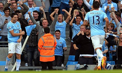 Disaster for Moyes as City crush United