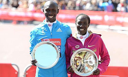 Kipsang, Edna K added to New York rumble