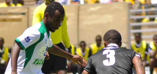 K’Ogalo pecked by Cranes pair in opener