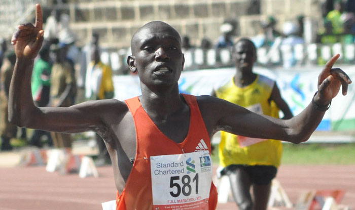 Kosgei, Jeptoo rule Stanchart Marathon