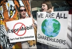 Shareholders force ExxonMobil to consider climate