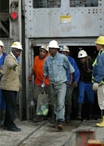 South Africa s gold mines hit by stayaway
