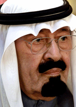 Saudi Arabian king slams oil speculators