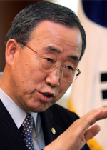 UN chief calls for sharp hike in world farm output