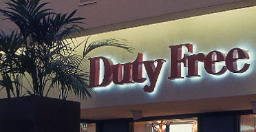 Ban on liquids hurting Duty Free shops