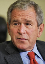 Bush signs housing rescue law