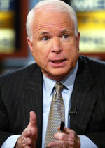Mccain wants surge to right the US economy