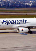 Spanair says profitable if oil stays below $120