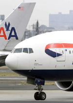 BA seals alliance with American