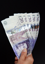 Sterling continues to lose ground