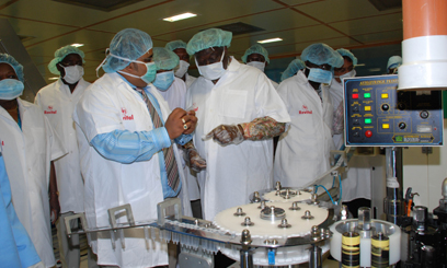 Kibaki declares war on counterfeits