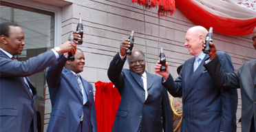 Coca Cola opens new office in Nairobi