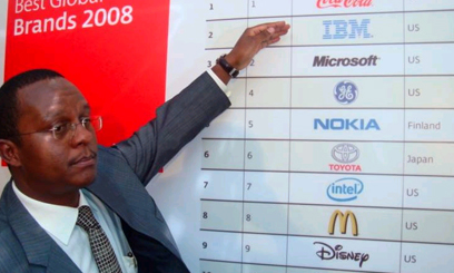 ICT firms dominate global brand rankings