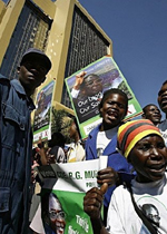 Aid doors open for Zimbabwe