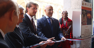 Kenya shows off in Italy