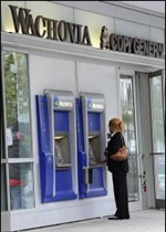 Wells Fargo offers billions for Wachovia