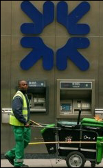 Eight banks part nationalised in British bailout