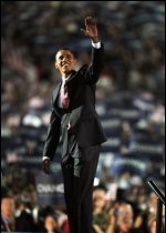 Obama warns against panic as stocks tumble