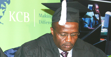 KCB assures clients amid global crisis