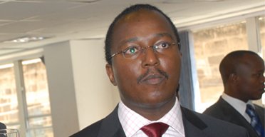 Centum boss steps down