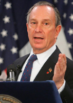 Bloomberg third term idea criticised
