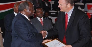 Kibaki happy with KRA