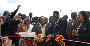 Keroche plant gets PM thumbs up