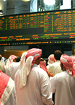 Gulf markets edge higher