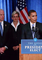 Obama team set to fix economy