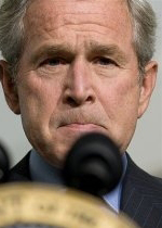 Bush sticks to free market principles