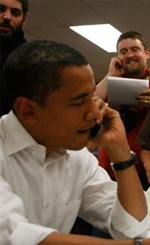 Stimulus package top priority for Obama