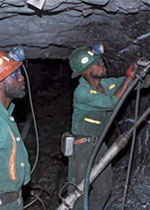 Africa reels as economic crisis hits mines