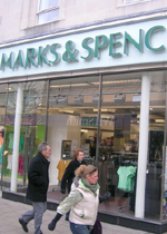 Marks & Spencer to close 27 stores