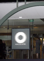 Macquarie Bank issues profit warning