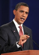 Obama battles to push stimulus package