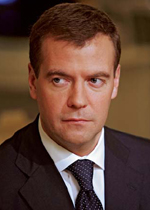 Medvedev rejects deal to resume gas supply