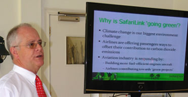 Safarilink goes green