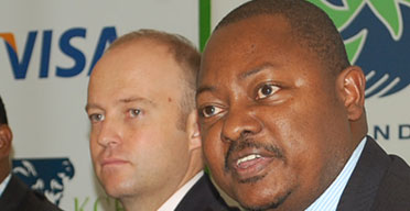 KCB, Visa empower youth on finance
