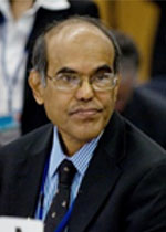 India central bank lowers growth forecast