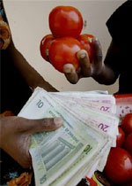12 zeros removed from Zimbabwe currency