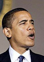 Obama warns of   catastrophe